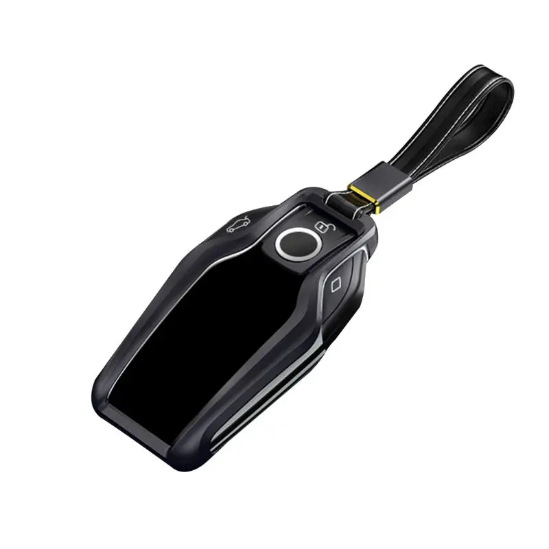 Чехол для автомобильного ключа Safekey BMW 2017 2018 7 серий I12 730 740 750 760 G11 G12 G20 G30 Led дисплей