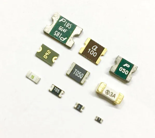 Высокое качество 100 шт Патч самовосстановления предохранитель SMD 0603 1.1A 32 V 33 V 35 36 V 42 48 V 50 V 56 V 60 63 V