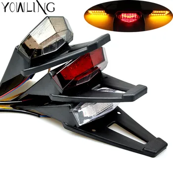 

Universal LED Taillight Rear Fender Brake Tail Light for Honda Yamaha Suzuki Kawasaki HONDA Motorcycle Enduro Trials Dirt Bike