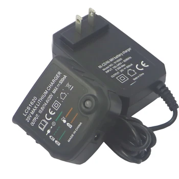 

Lithium Battery charger LCS1620 for Black Decker 20V li-ion battery LBXR20 LBXR20-OPE LB20 LBX20 LBX4020 LB2X4020 LB2X3020-OPE