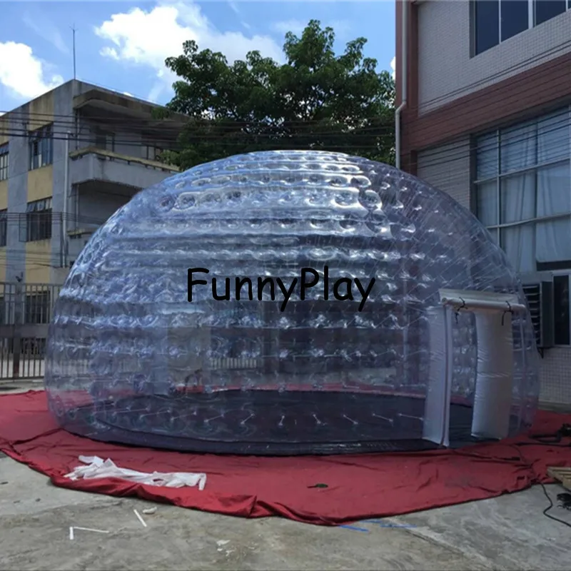 inflatable tent for garden1