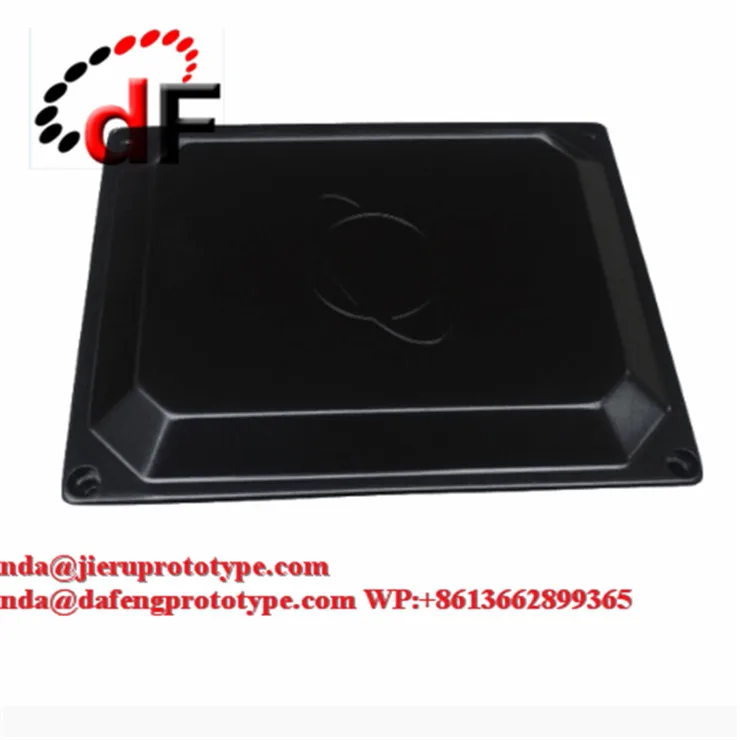 

High Efficiency Custom Precision 3D Rapid Prototype CNC Milling Machining Plastic Parts Abs Prototype