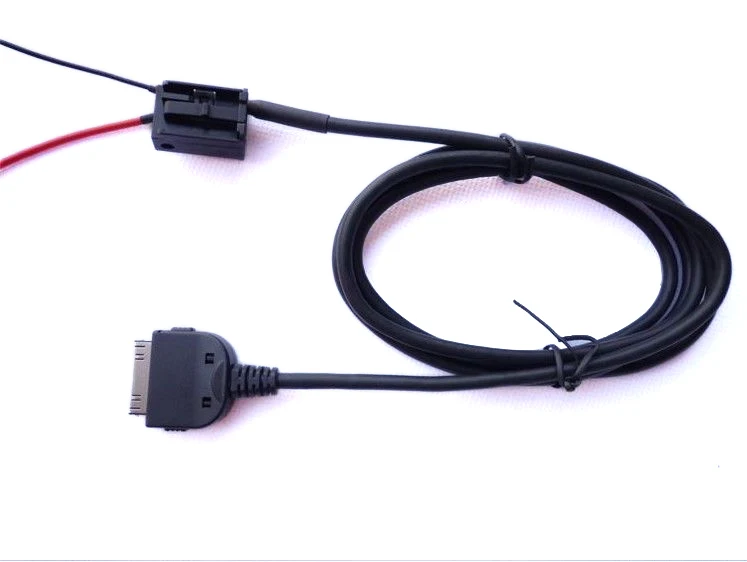 Moonet Аудиомагнитолы автомобильные подключения iPhone4/4S ipod aux-адаптер для Opel cd30 MP3 CDC40