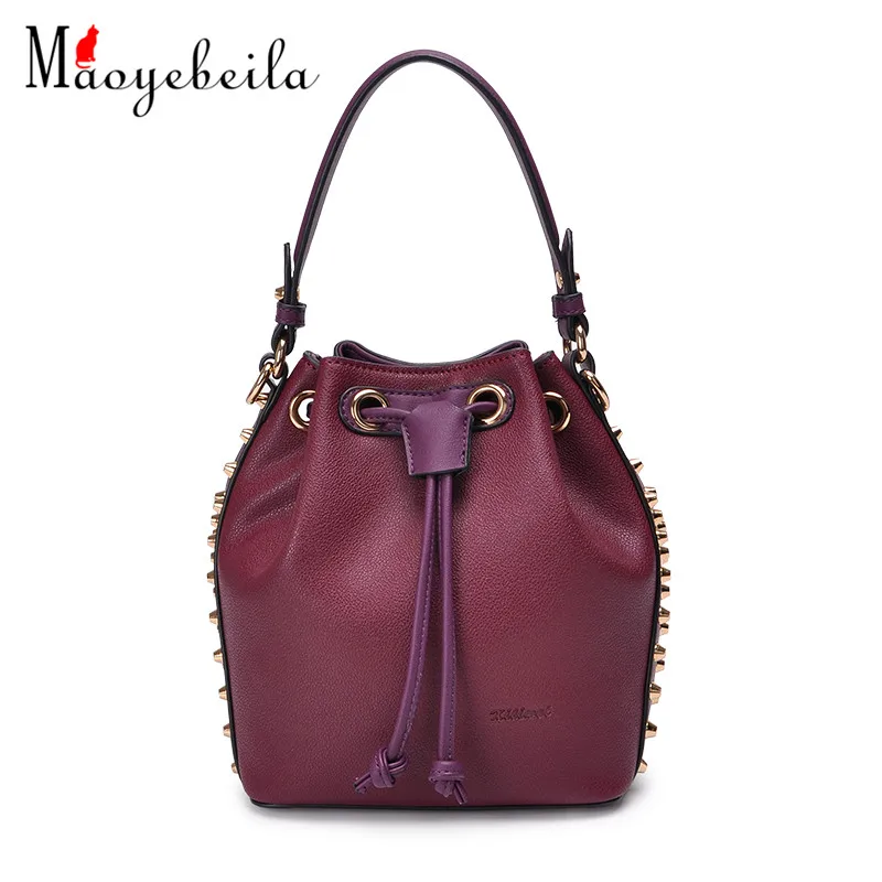 

New Handbag Shoulder Bag Diagonal Bag High Quality Leather Ladies Bag PU 19cm*14cm*23cm Fashion Solid Color Handbag
