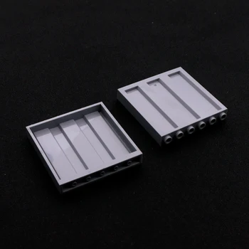 

City Military Building Blocks wall 1x6x5 Rail Fence Street View Panel WW2 Technic Accessories Brick Toys compatible with lego