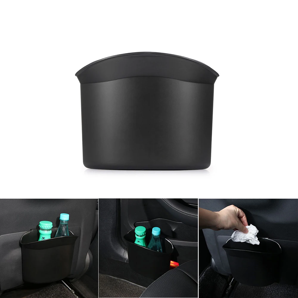 Buy Car Trash Can Garbage Bin Car Door Storage Stowing