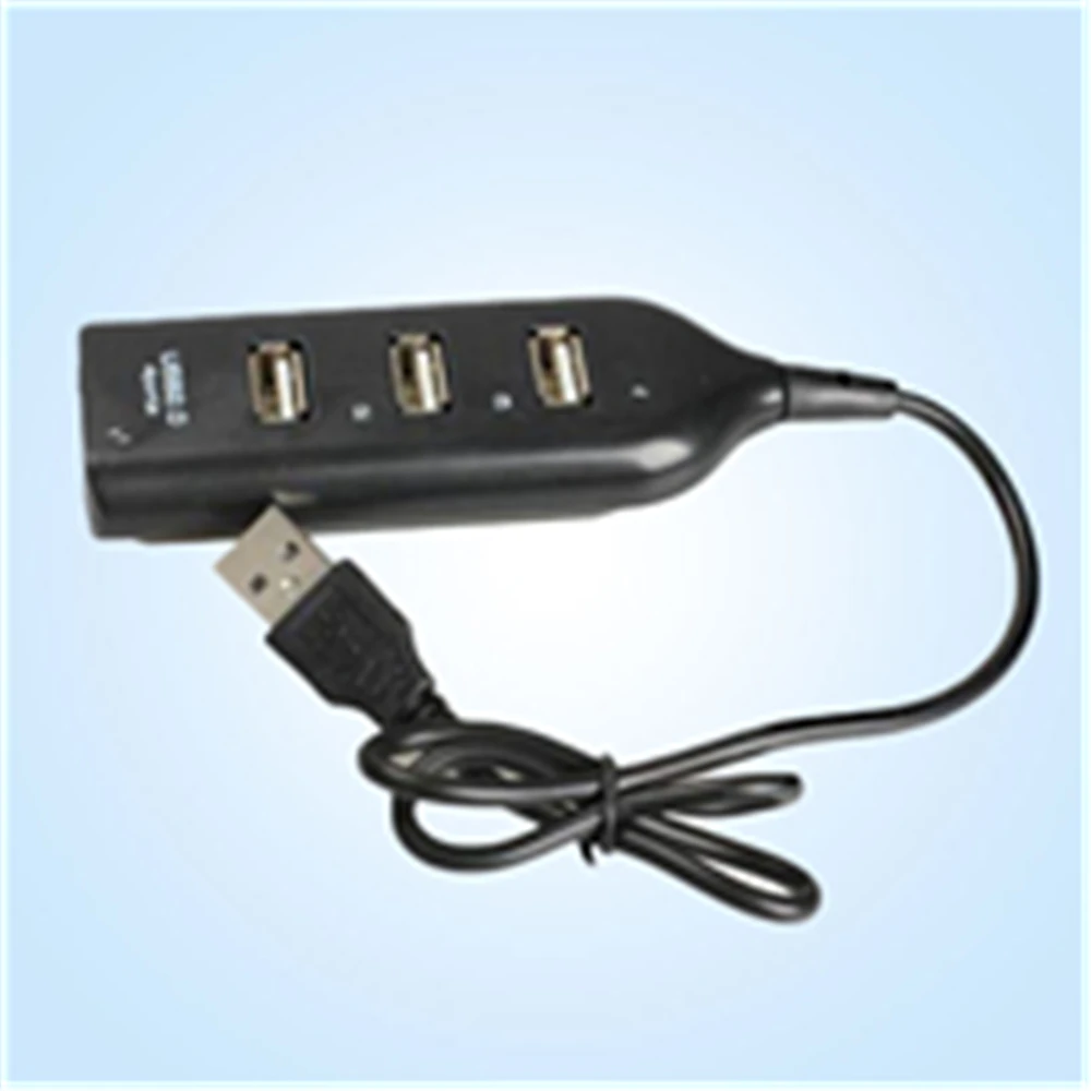 Cewaal мини-проводной USB 2,0 Hi-Скорость 4-Порты и разъёмы сплиттер Hub адаптер USB Hub для ПК компьютер Тетрадь