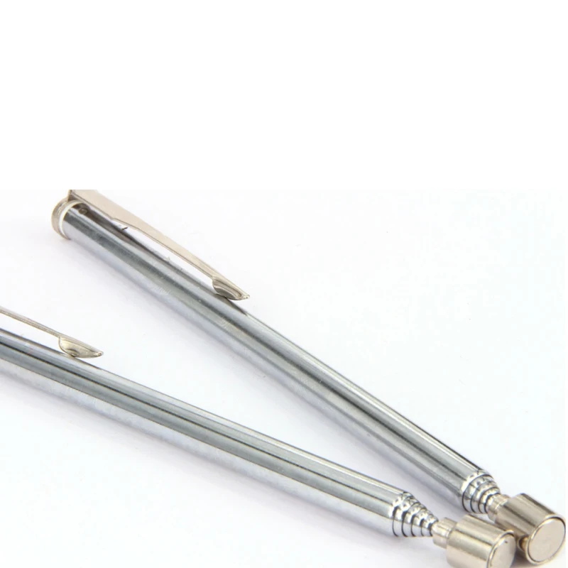 Портативная Мини Телескопическая магнитная ручка, удобная ручка, инструмент для захвата, емкость для фиксации гаечного болта, выдвижная палка для штанги