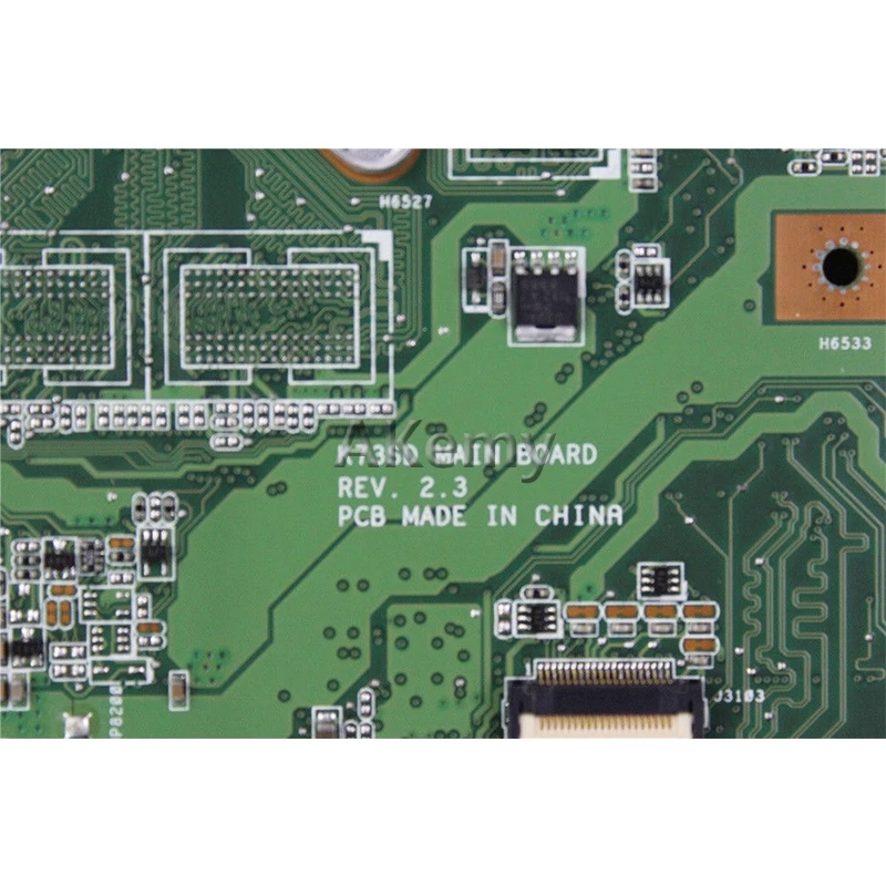 Akemy K73SD материнская плата для ноутбука For Asus k73sv k73sj k73sm X73S A73S 100% ok GT520M 1