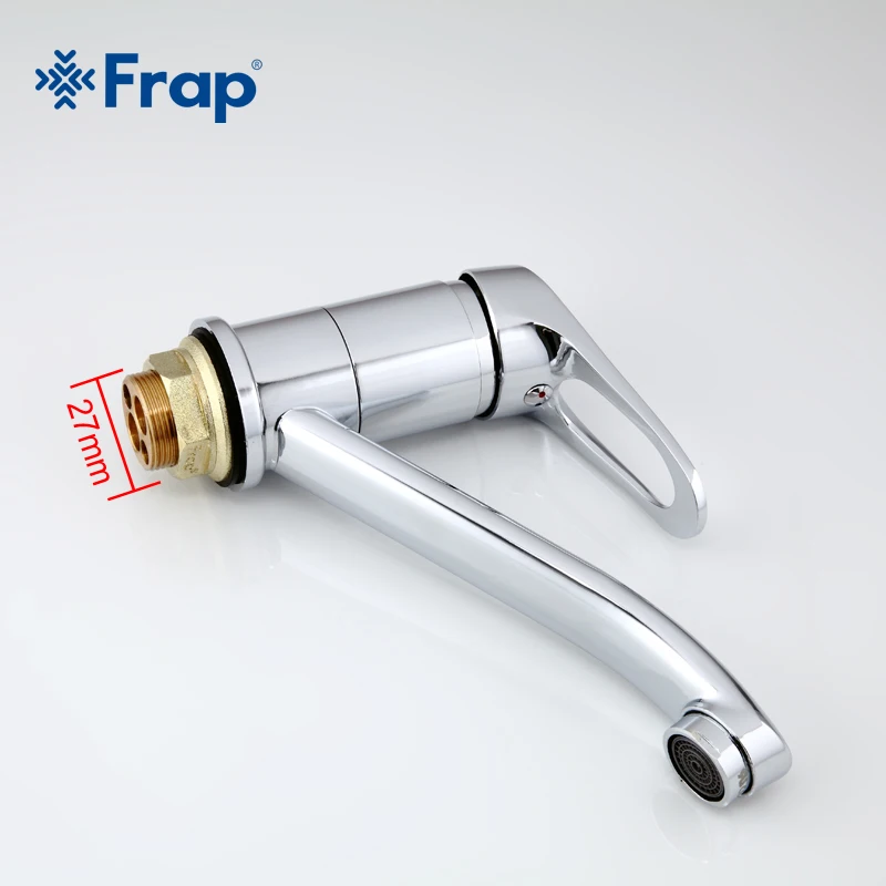 Кухонный Смеситель Frap с хромированной отделкой одной ручкой|deck mounted|single handlechrome