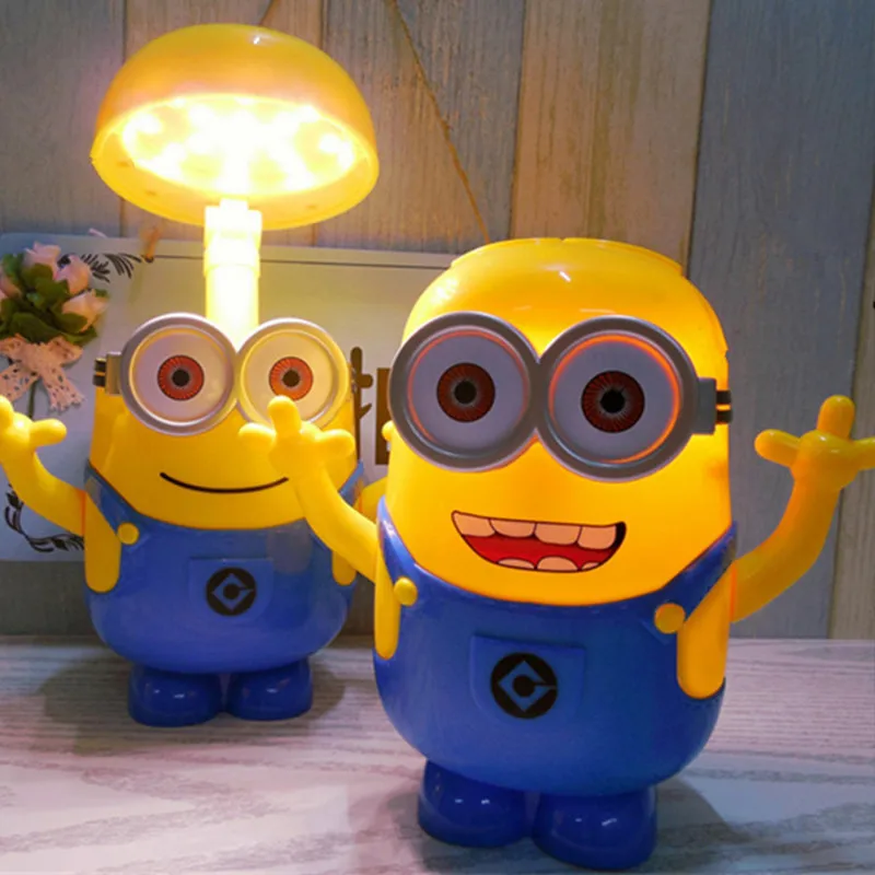 Minions Rechargeable LED Lamp Night Light  shop 3