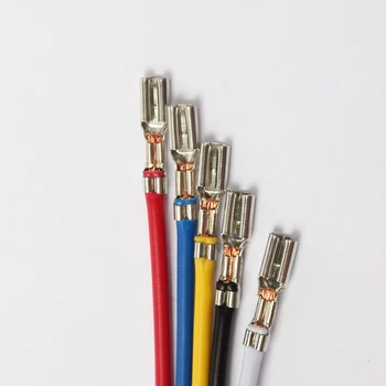 

12mm 16MM 19mm 22Mm metal push button wiring 2-6 wires cable for stable lamp light button