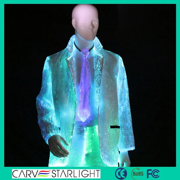 glow in the dark blazer