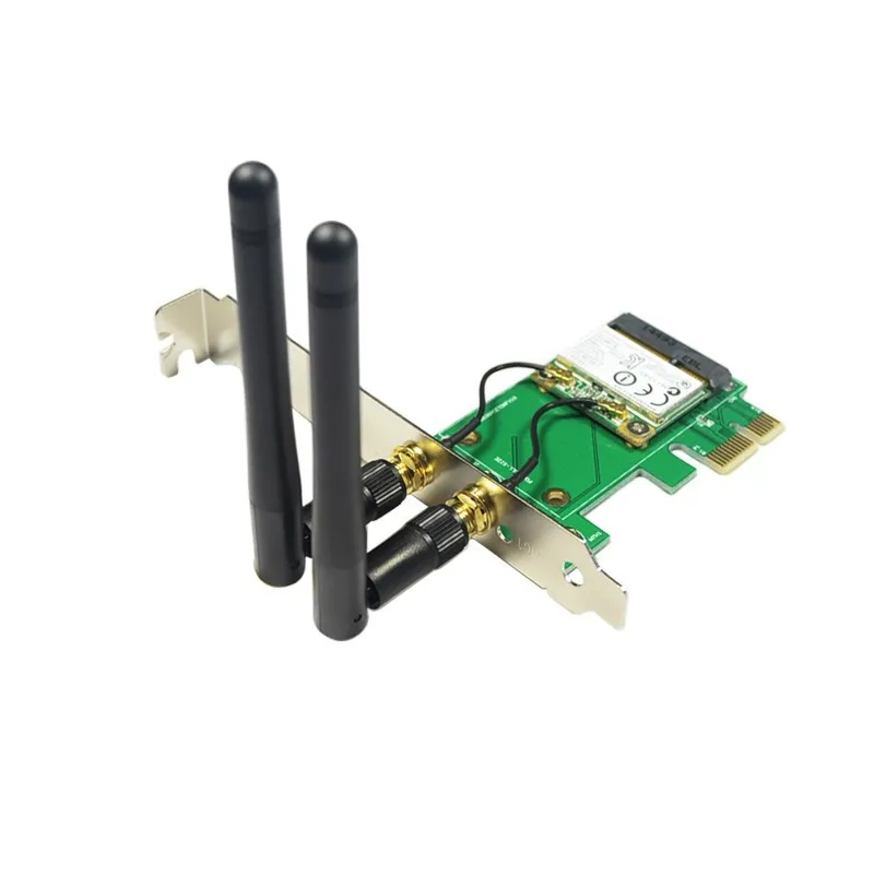 Мини PCI-Express 150 Мбит/с WiFi + Bluetooth беспроводная карта для рабочего стола 802.11b/g/n сеть