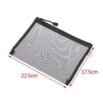 

Velishy Casual Travel Cosmetic Bag Toiletry Beauty Wash Kit Women Zipper Make Up Transparent Makeup Case Organizer Storage Pouch