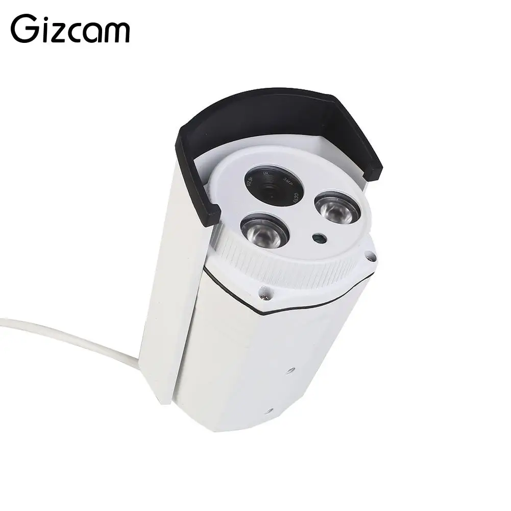Gizcam Высокое качество беспроводной WiFi 720 P 1.0MP HD IP ИК камера наблюдения видеокамера