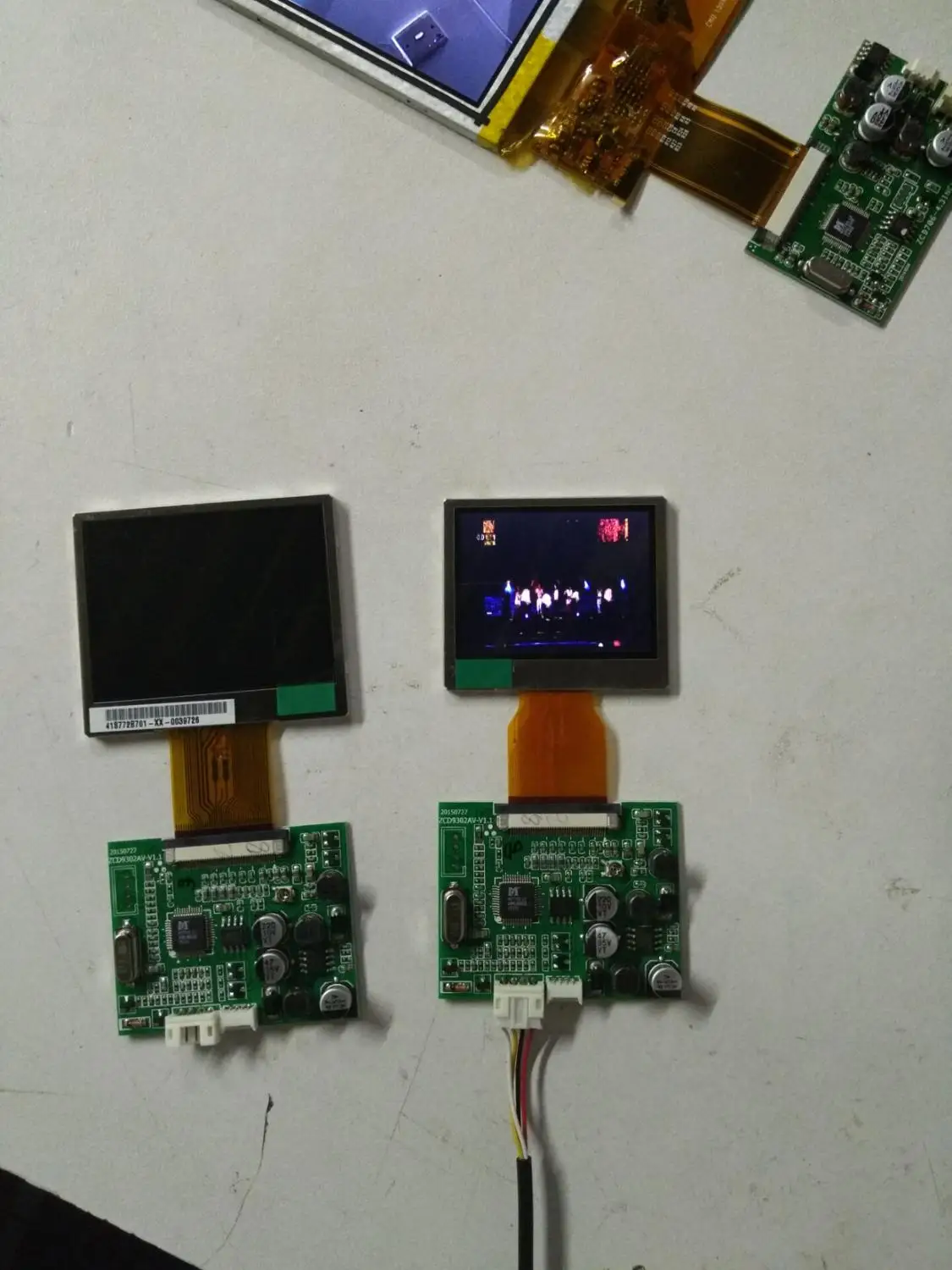 Auo-lcd Display Module A020cn01.v1 Display Drive Board é Tensão 12v 20 2 - Imagem 4