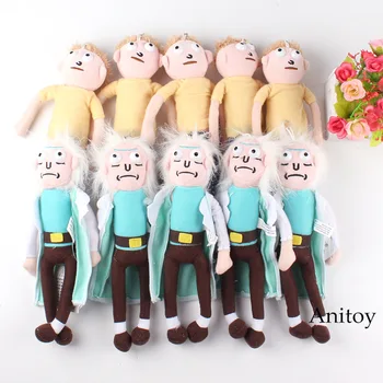 

Cute Kawaii Plush Toy Rick and Morty Plush Doll Stuffed Toys for Children 10pcs/lot 24cm