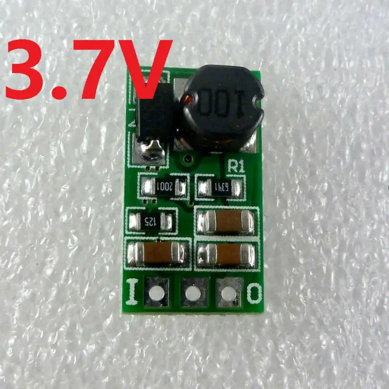 DD4012SB_3V7 DC 5V 24V to 3 7 V преобразователь Step-Down _ модуль для 18650 перезаряжаемой