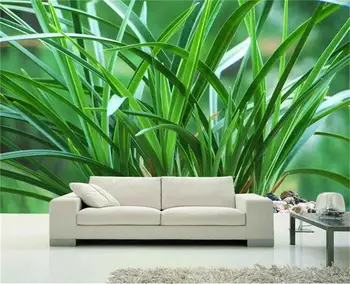 

photo wallpaper custom 3d mural living room potted orchid flowers 3d photo sofa TV background non-woven wallpaper for walls 3d