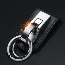 Double Loops Detachable Key Chain Female Key Wallet Men Women Car Key Holders Housekeeper For Men Retro Multifunctional Home Key