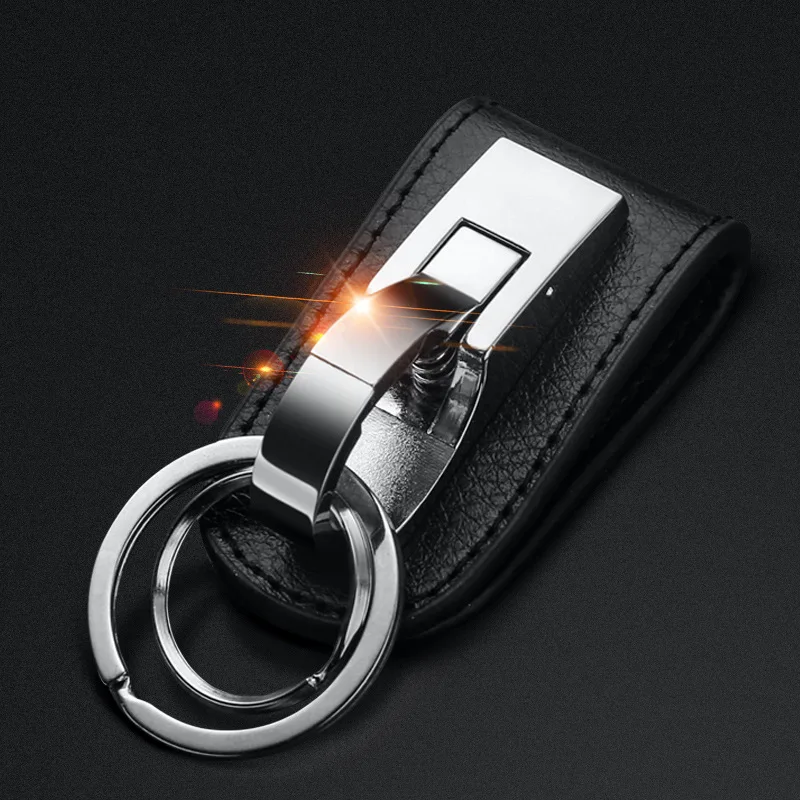 

Double Loops Detachable Key Chain Female Key Wallet Men Women Car Key Holders Housekeeper For Men Retro Multifunctional Home Key