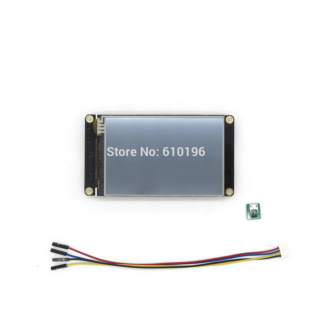 Aihasd English Version Nextion 3.5 UART HMI Smart LCD Touch Display Module TFT Screen for Arduino Raspberry Pi ESP8266