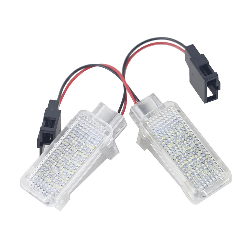 

Hot LED Car Door Courtesy Laser Logo Projector Light Footwell Luggage Lamp For AUDI/VW/SKODA Lambo