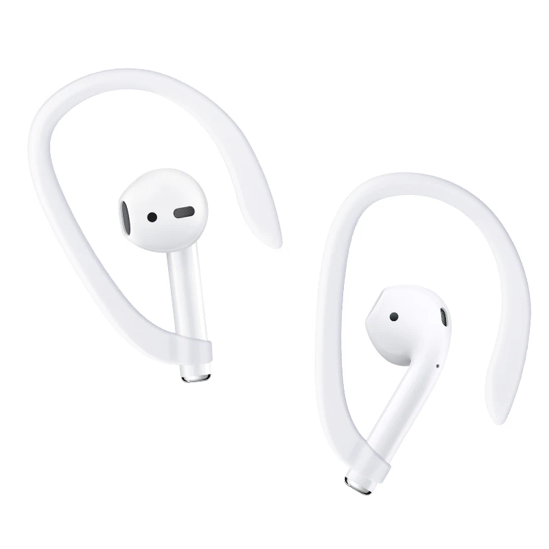 Protective Earhooks Holder Secure Fit Hooks for Airpods Apple Wireless Earphone Accessories Silicone Sports Anti-lost Ear Hook