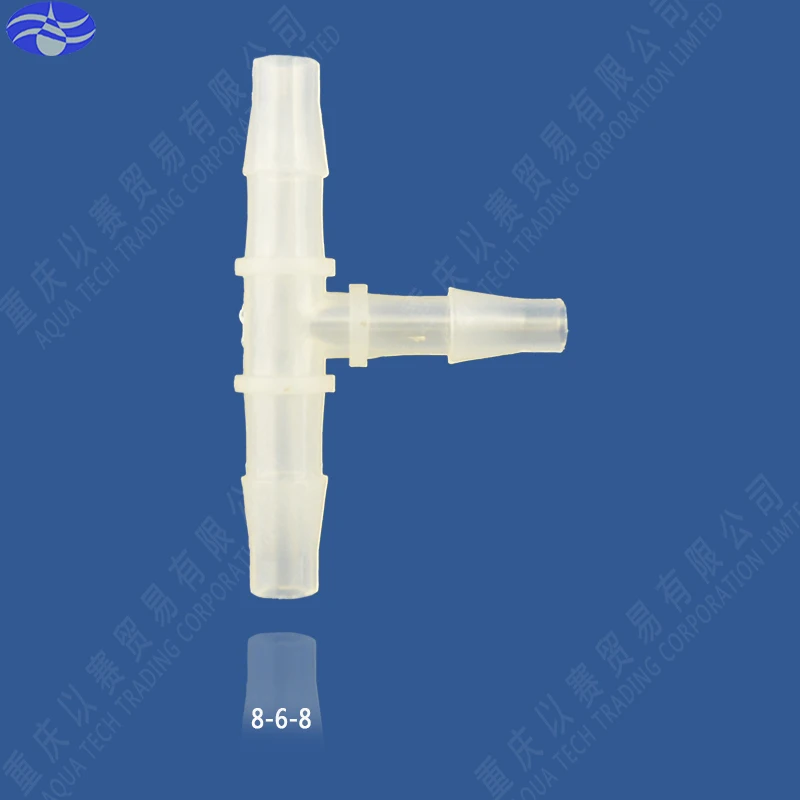 

8-6-8 Reducing Tee plastic pipe connector,hose connector,pipe fittings