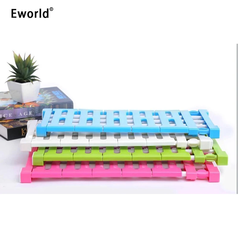 Eworld الطبقات ترقية فاصل مطبخ التخزين المنظم خزانة المطبخ رفوف رفوف رف الحمام التقسيم Eworld الطبقات ترقية فاصل مطبخ التخزين المنظم خزانة المطبخ رفوف رفوف رف الحمام التقسيم