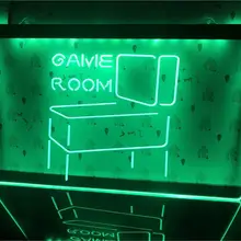 S130-игровая комната Pinball дисплей светодиодные лампочки для декора знак