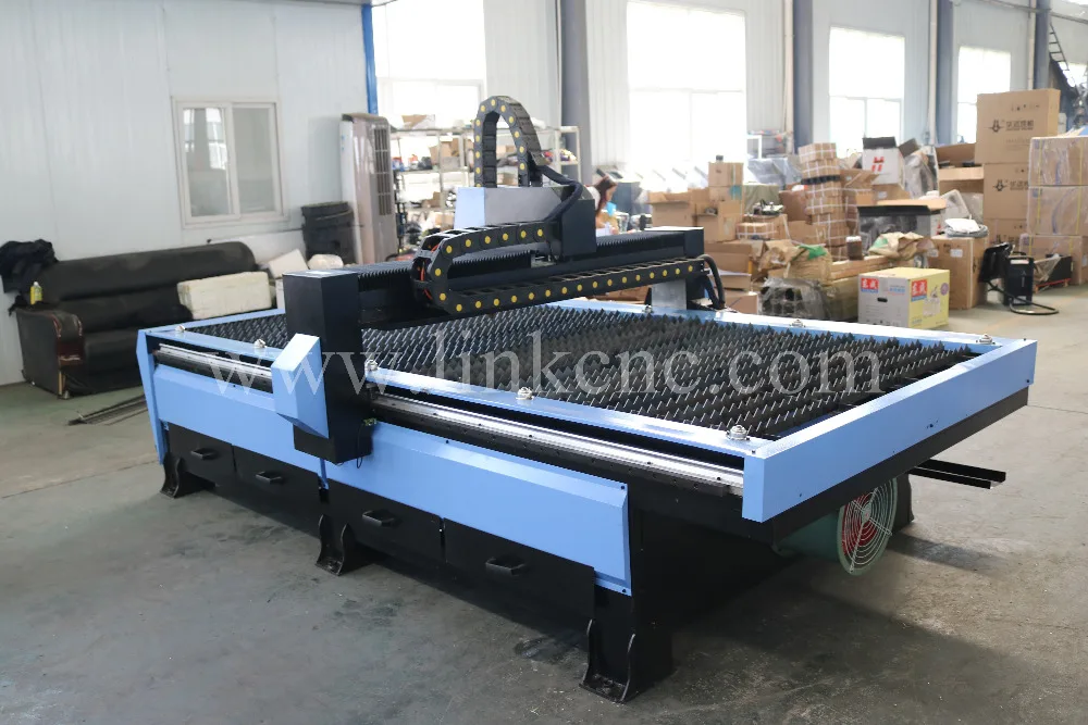 LXP1530 стол плазменной резки с китайским источником плазмы Huayuan LGK 63A 200A|Фрезы по