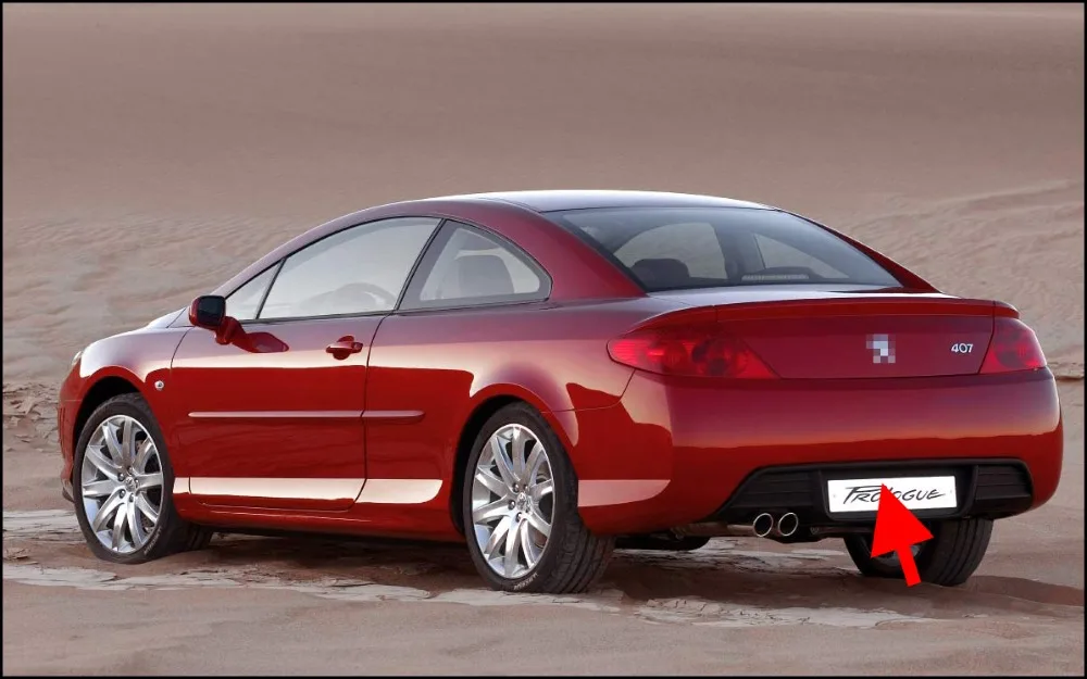 For Peugeot 407 2D coupe 4D Sedan
