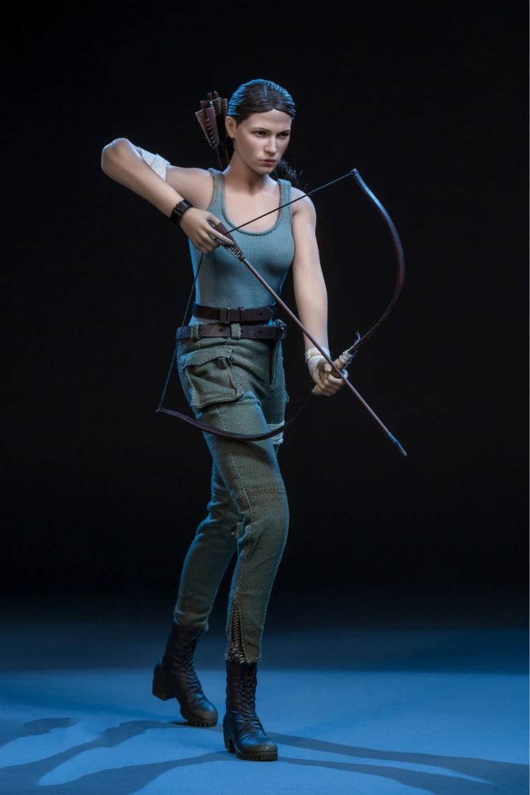 Коллекция 1/6, полный набор, сексуальная женская фигурка "The Explorer Tomb Raider Lara Croft" с двойной головкой, подарки для фанатов