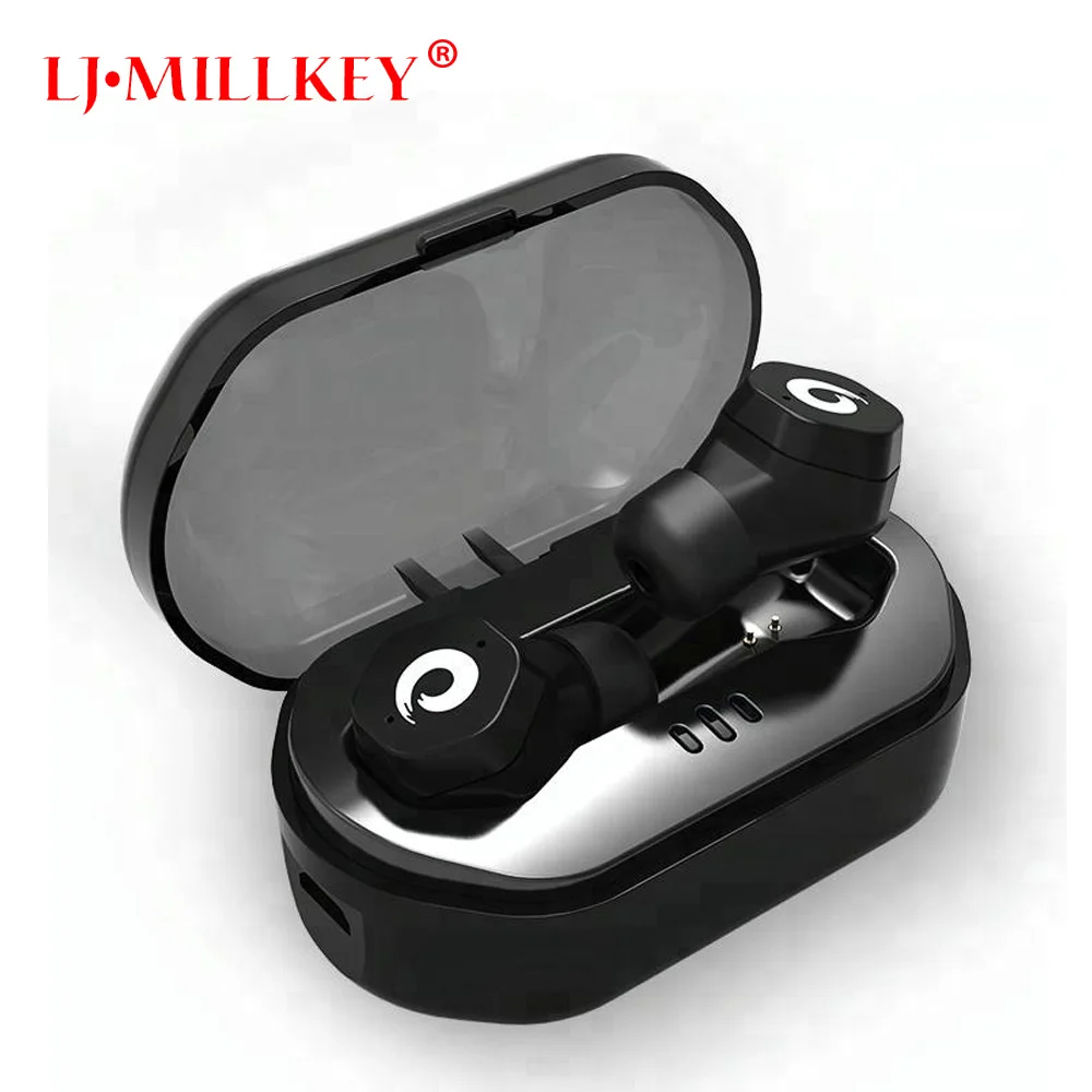 

IPX7 Waterproof Bluetooth 4.2 Earphone Touch Wireless Control Earphones TWS Wireless earphone for phone Siri Remote YZ186