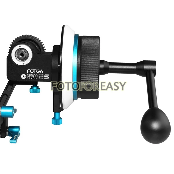 Fotga Standard 12mmx12mm Follow Focus FF Speed Knob Crank Handle HDSLR DSLR