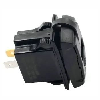 

100Pcs/Lot Motorcycle 12-24V Waterproof Rocker Switch Type High Power USB Power Socket Charger Voltmeter Adapters