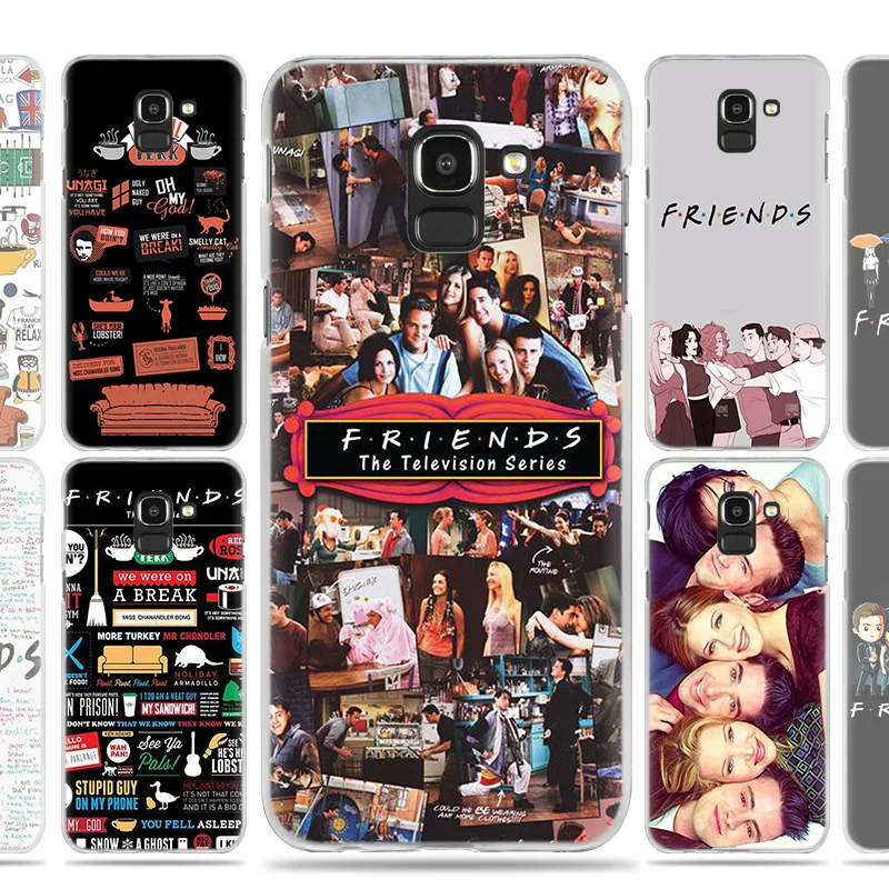 

Friends Hard Plastic Case Cover for Samsung Galaxy J7 J5 J8 J6 J4 J3 J2 Plus Prime 2017 2018 2016 J8+ J6+ J4+ Fundas Coque Shell
