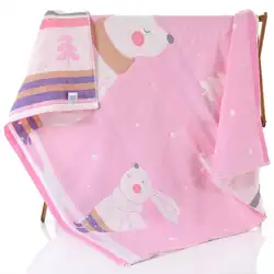 3 слоя удобная детская ванночка Полотенца газовое сон одеяло хлопок Пеленальное Одеяло с квадратным новорожденных Обёрточная бумага