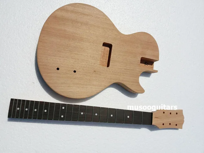 

New project electric guitar JR single cut way
