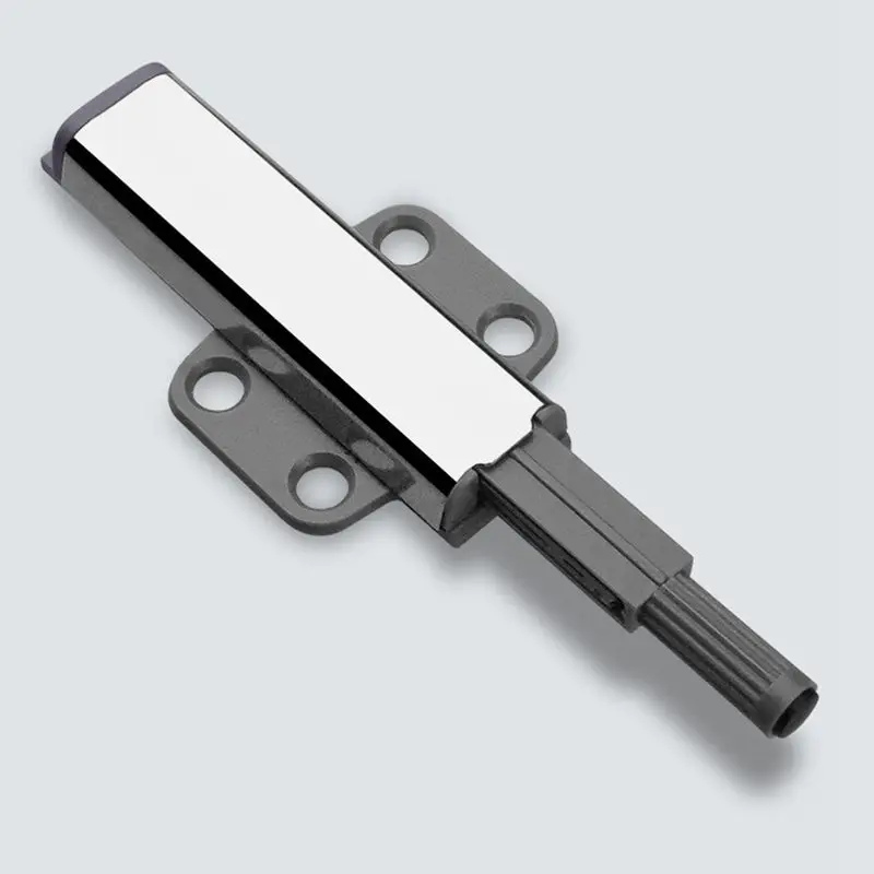 Cabinet Catches  Grey Damper Buffers For Door Stop Kitchen Cupboard Quiet Drawer Soft Close Furniture Hardware 3