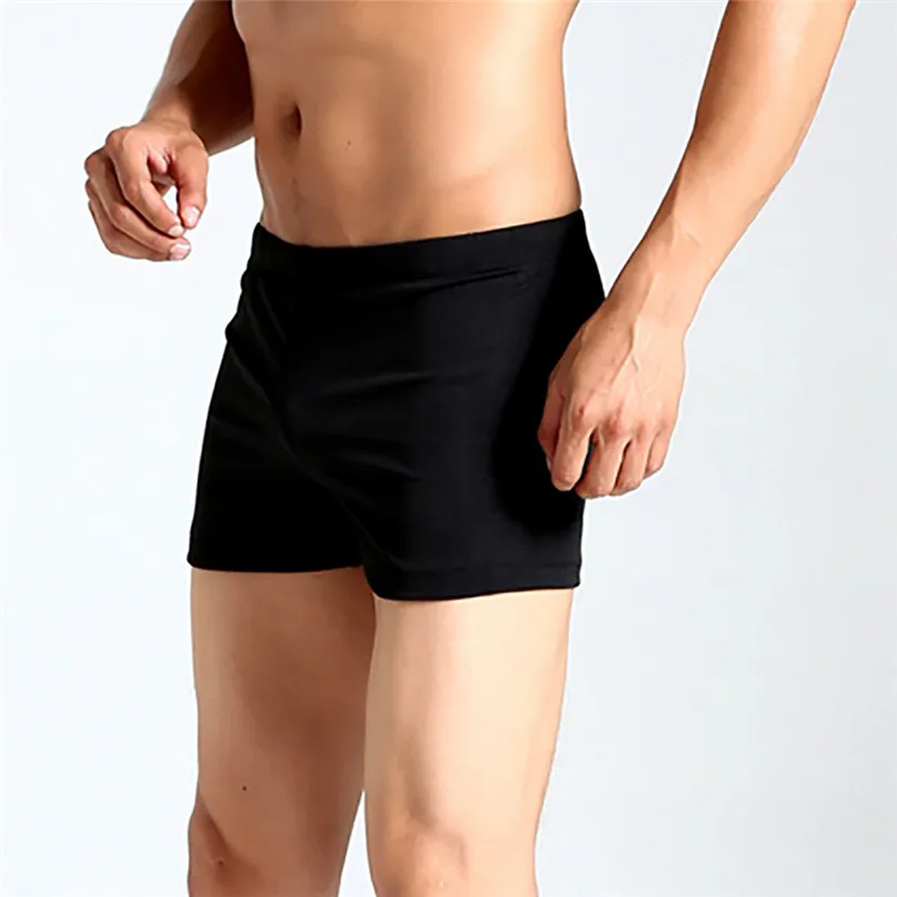 Mens Sexy Briefs Swimwear Running Pocket Beach Underwear Trunk Underpants Swim Casual Quick-drying Mid Waist #2J19 (18)