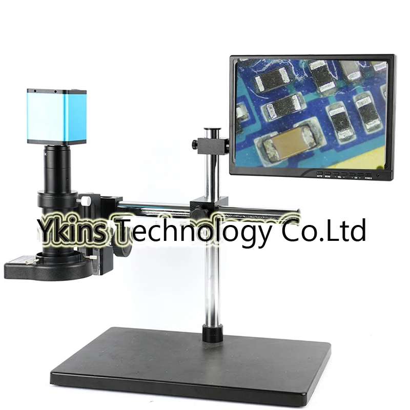 

Autofocus 1080P SONY SENSOR IXM290HDMI Video Microscope Camera System + Lens + Adjustable Arm Stand + LED+10.1" LCD