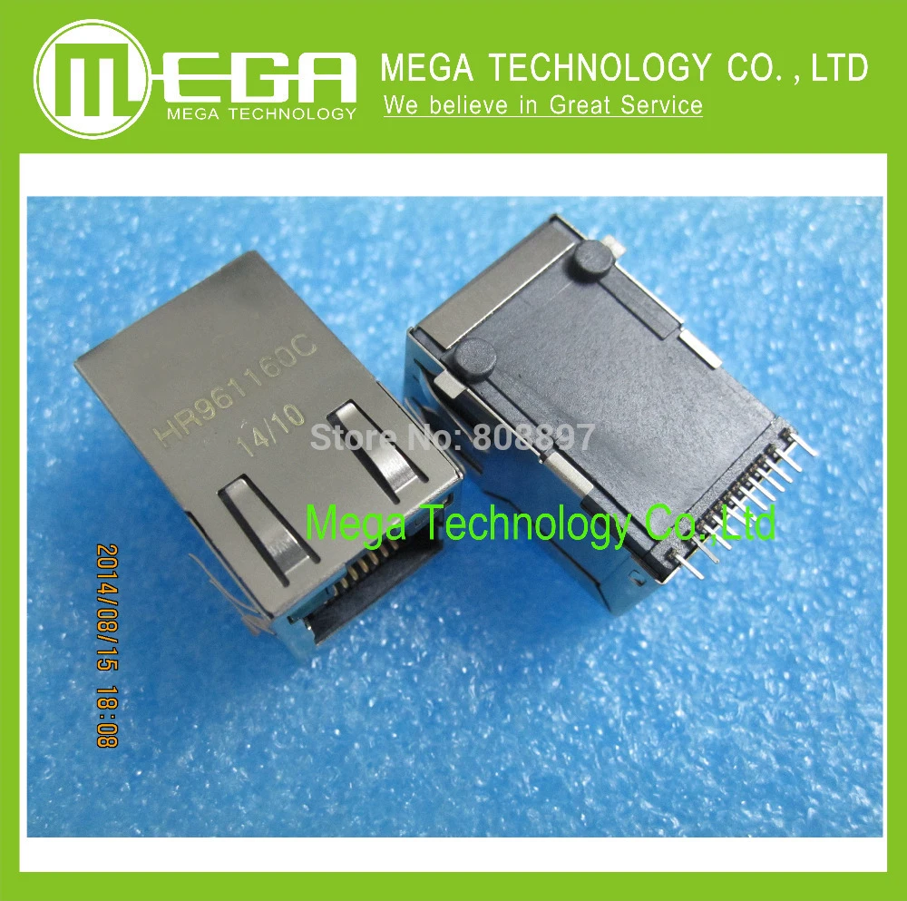 

Free shipping 20PCS HR961160C HR961160 RJ45 Network isolation transformer