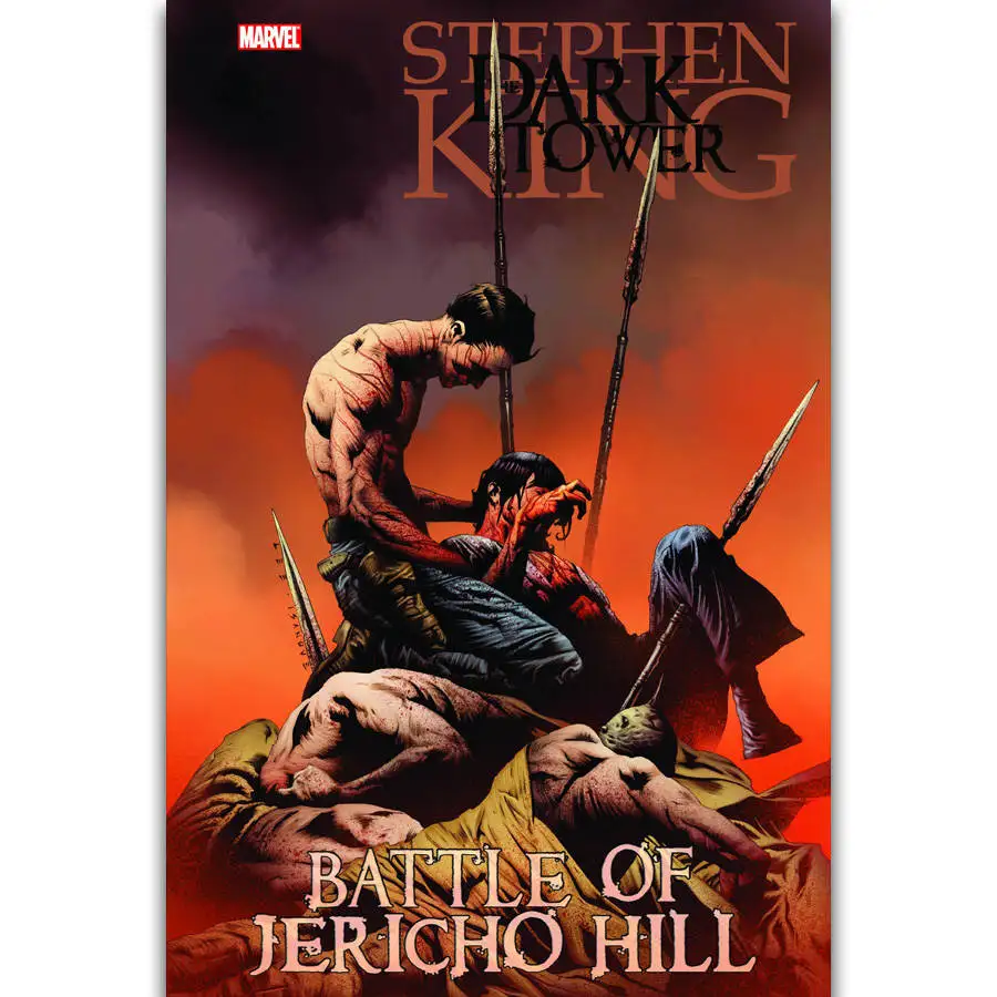 

S2504 Stephen King West Fantasy Classic Movie The Dark Tower Wall Art Painting Print On Silk Canvas Poster Home Decoration