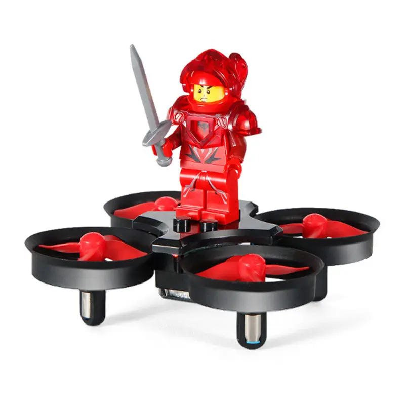 

Hot Sale Eachine E011 Mini 2.4G Headless Mode With 60000RPM 716 Coreless Motor Toy Brick RC Quadcopter RTF