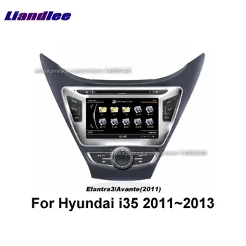 

Liandlee 2din For Hyundai i35 2011~2013 Car Android Radio GPS Maps Navigation player BT WIFI HD Screen Multimedia System
