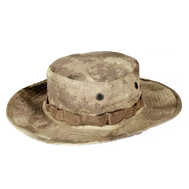 Мужской кардиган Кепка с покрывалом Мужская камуфляжная широкоугольная Кепка Snapback Boonie шляпа летняя дышащая снайперская солдатская шапка для пейнтбола
