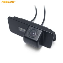 FEELDO Coche Cámara de Marcha atrás Aparcamiento Para VW Magotan Scirocco EOS LUPO Seat Leon Altea 4 Revertir Assist # AM1724
